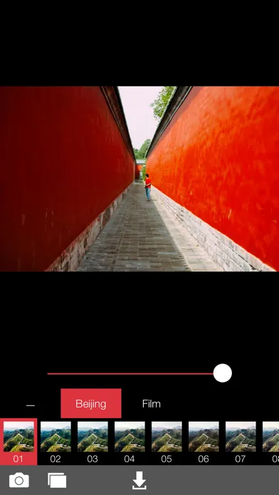 Capturas de tela do Analog Beijing