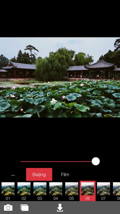 Capturas de tela do Analog Beijing