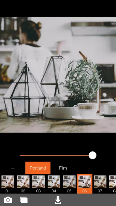 Ảnh chụp màn hình của Analog Portland