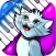 Cat Piano Toy and Kitten Keyboard Tunes