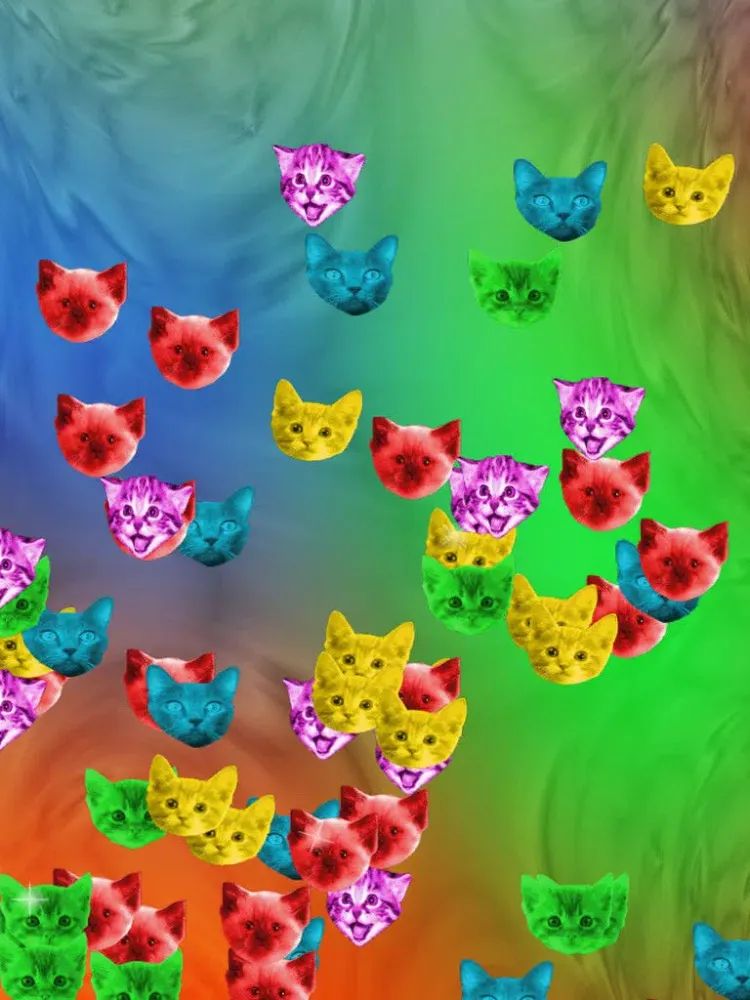 Cat Swap! Cats and Kittens Gem Puzzle iPad  Screenshots