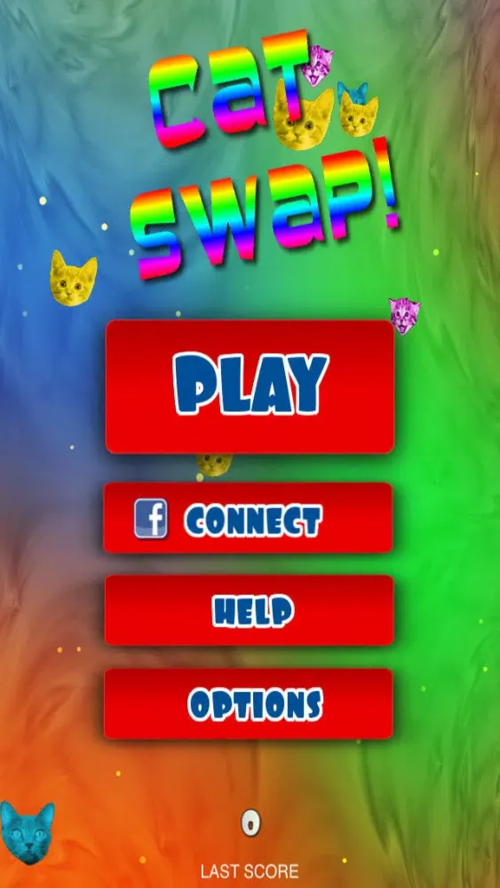 Cat Swap! Cats and Kittens Gem Puzzle Screenshots