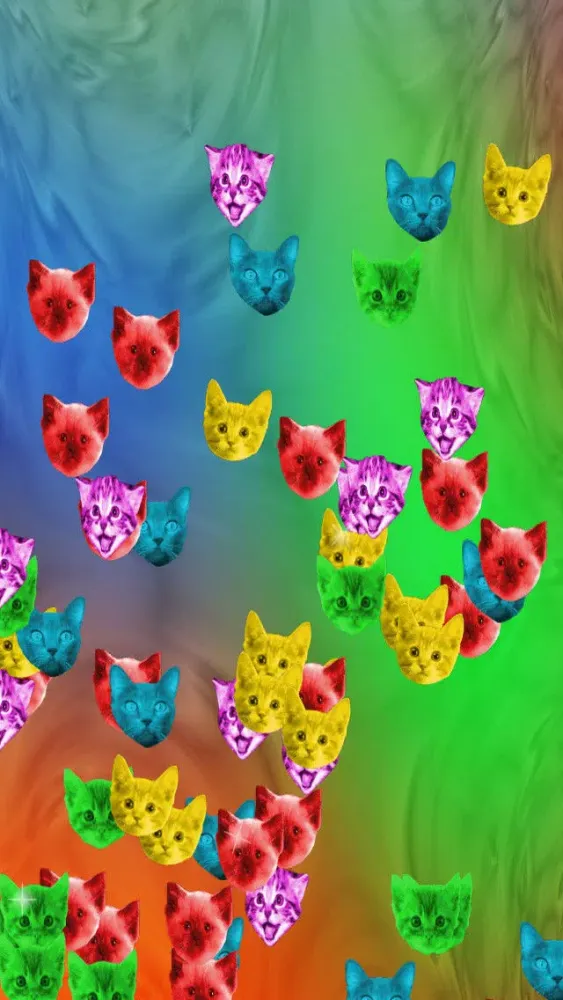 Cat Swap! Cats and Kittens Gem Puzzle Screenshots