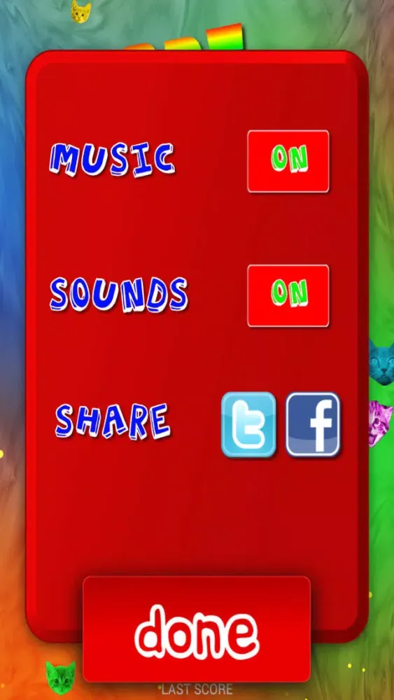 Cat Swap! Cats and Kittens Gem Puzzle Screenshots