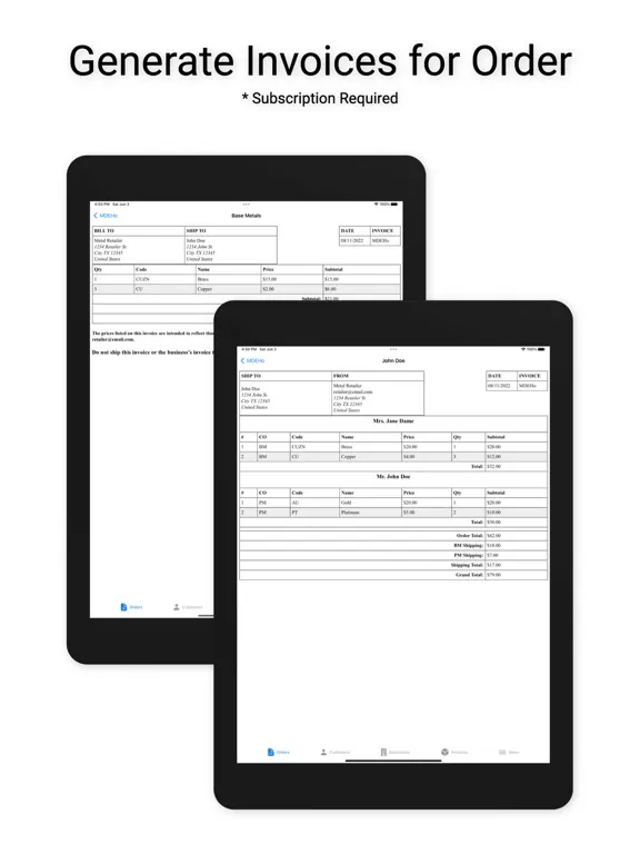 Helm - Dropshipping iPad  스크린샷