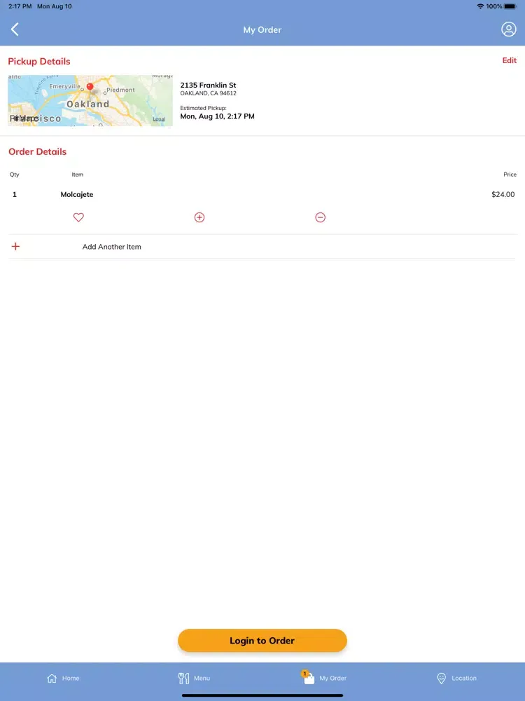 Agave Uptown iPad  স্ক্রিনশট