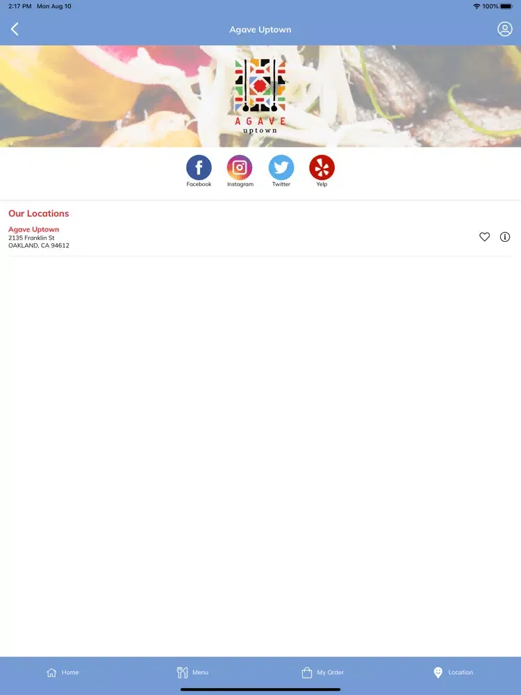 Agave Uptown iPad  স্ক্রিনশট