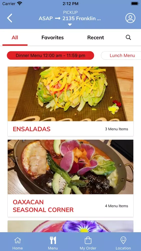 Agave Uptown স্ক্রিনশট