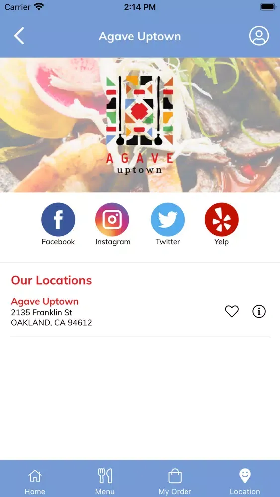 Agave Uptown স্ক্রিনশট