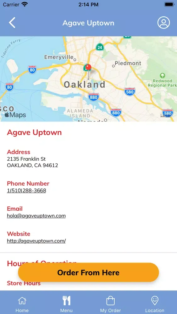 Agave Uptown স্ক্রিনশট