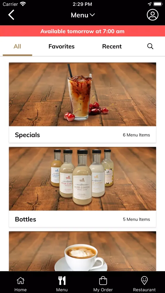 Beca House Coffee Screenshots