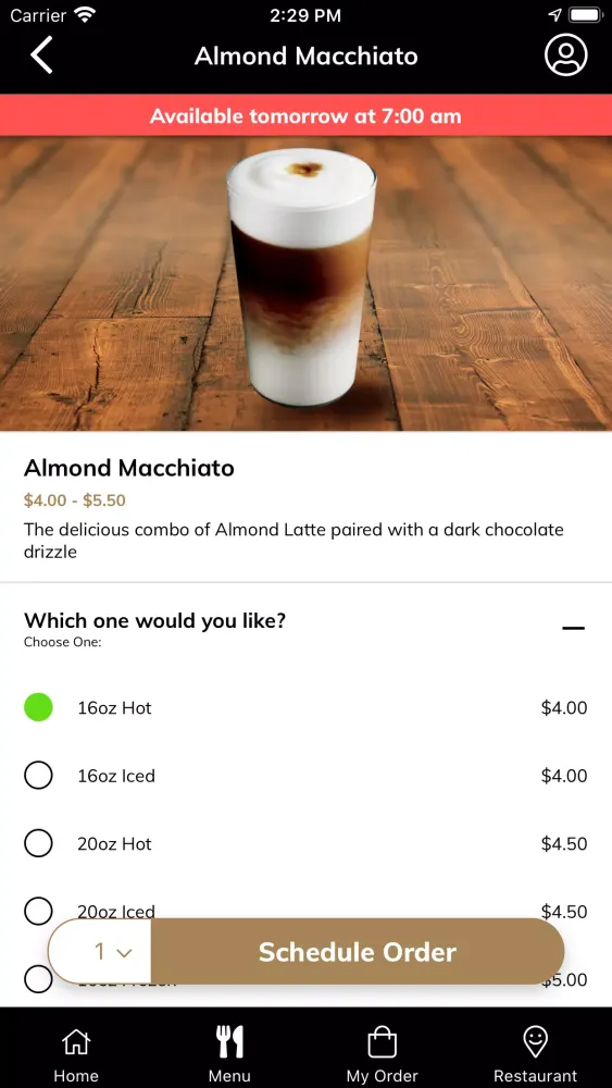 Beca House Coffee Screenshots