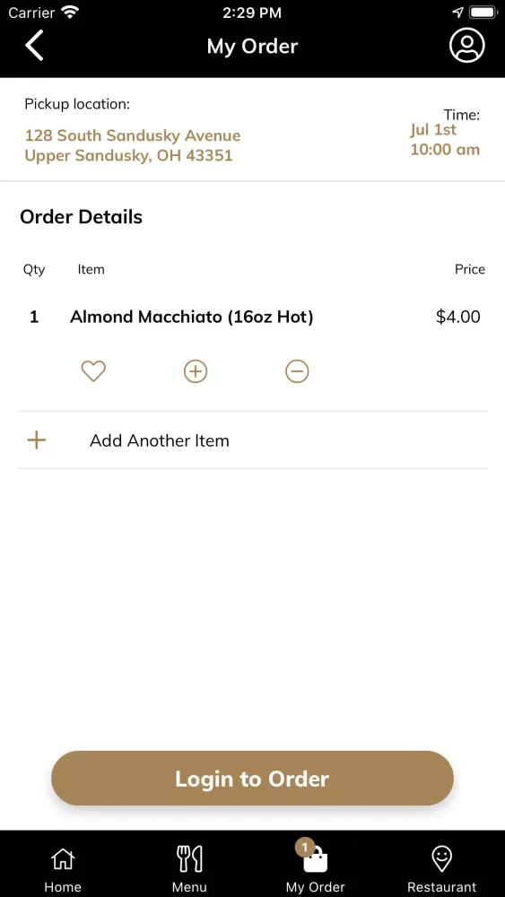 Beca House Coffee Screenshots