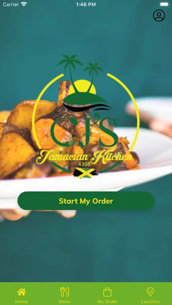 Capturas de tela do CJS Jamaican & Bbq Kitchen