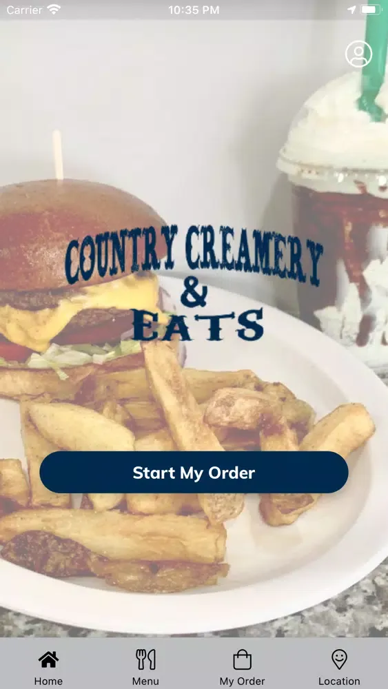 Tangkapan layar Country Creamery and Eats