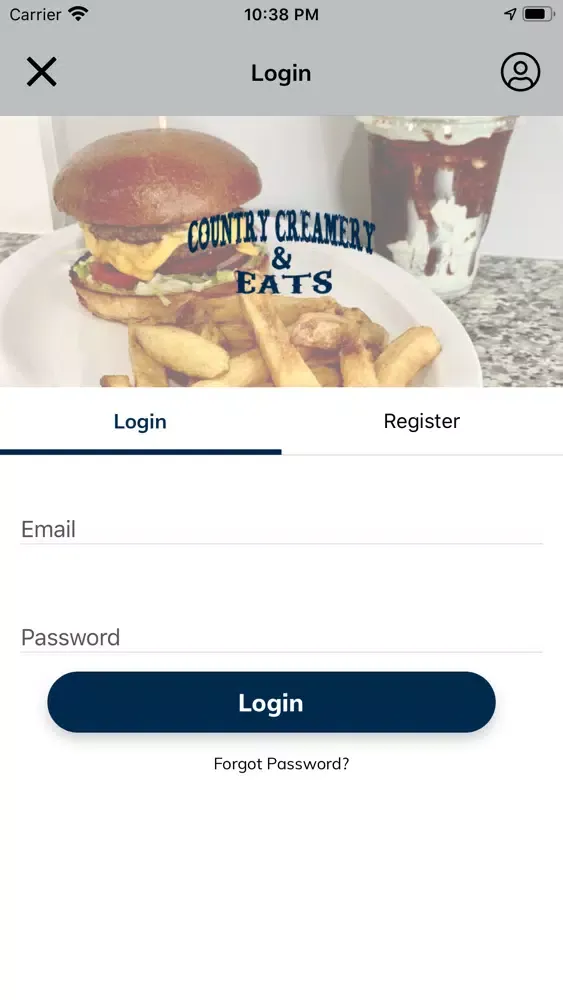 Tangkapan layar Country Creamery and Eats