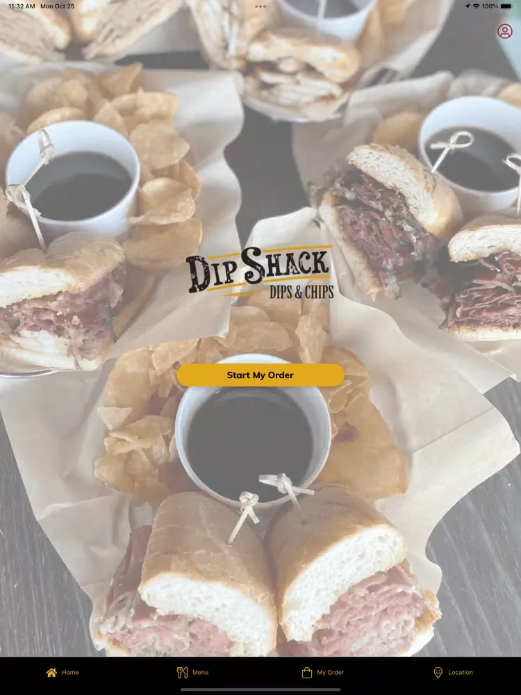 Captures d'écran de Dip Shack Dips iPad 
