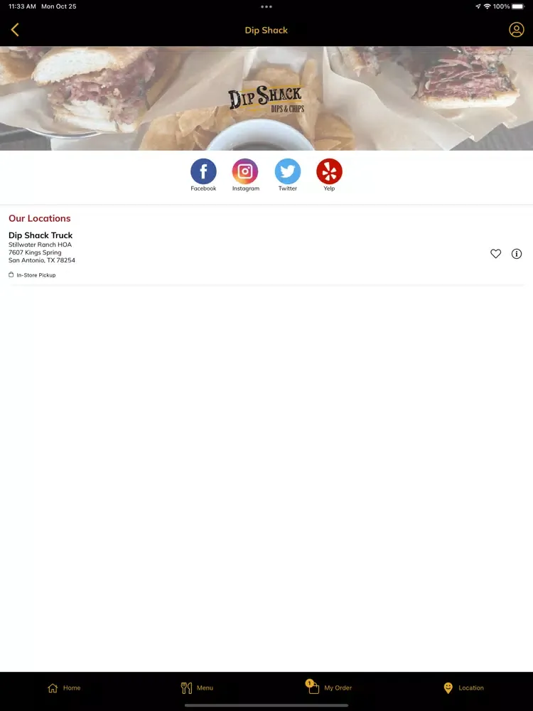 Captures d'écran de Dip Shack Dips iPad 