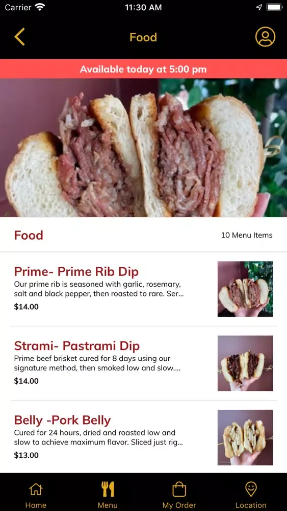 Captures d'écran de Dip Shack Dips