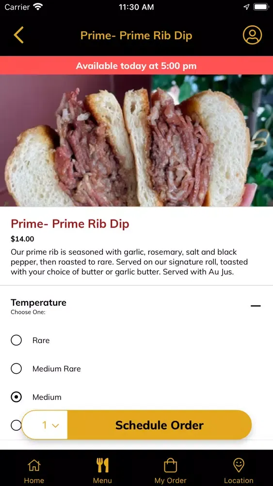 Captures d'écran de Dip Shack Dips