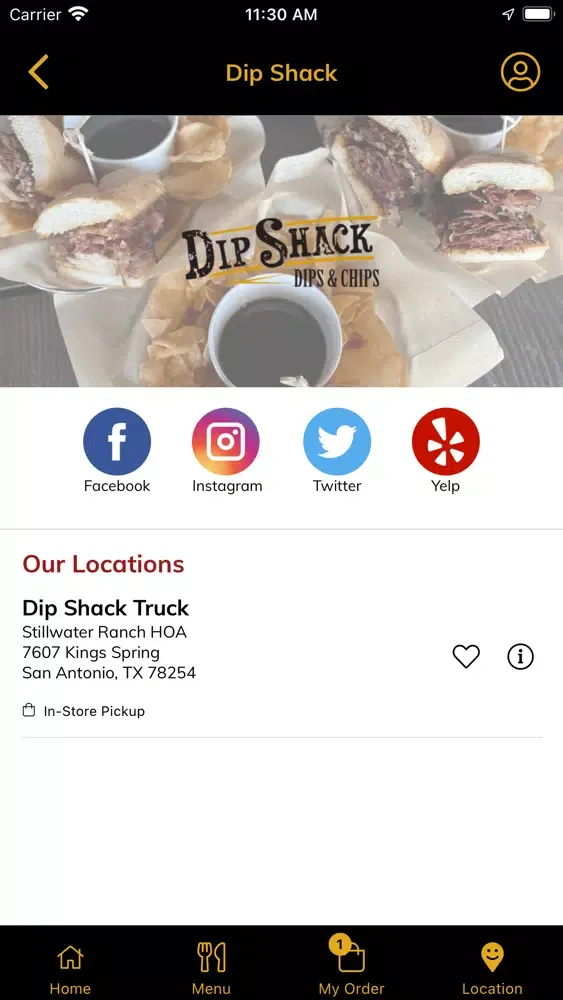 Captures d'écran de Dip Shack Dips