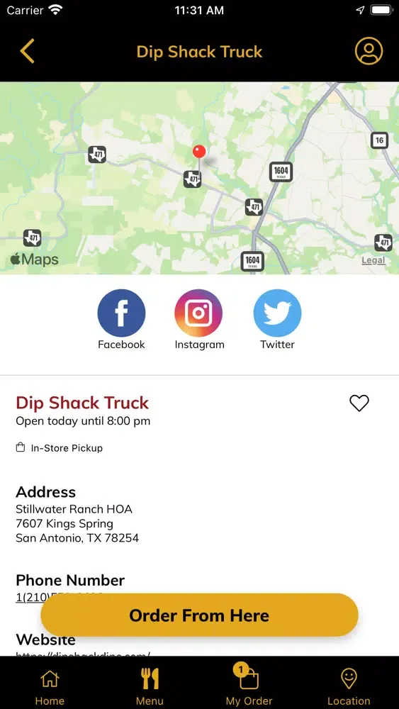 Captures d'écran de Dip Shack Dips