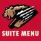 Fresno Grizzlies Suite Menu
