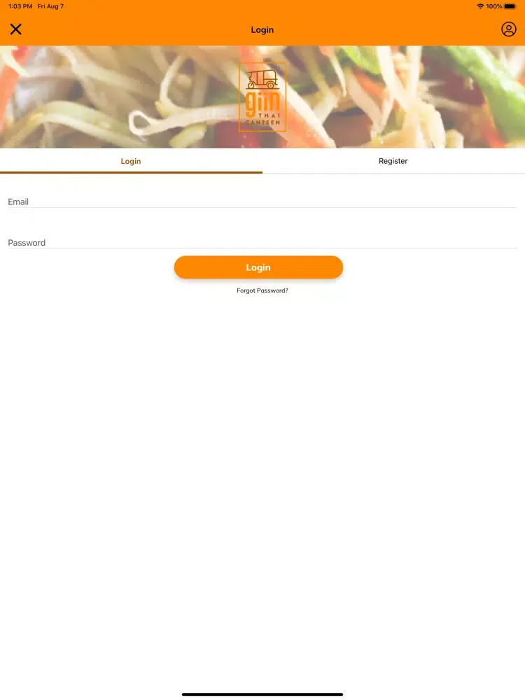 Capturas de pantalla de Giin Thai iPad 