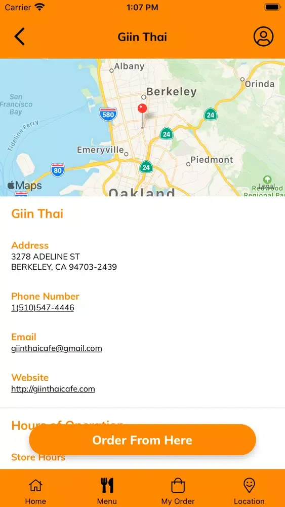 Capturas de pantalla de Giin Thai