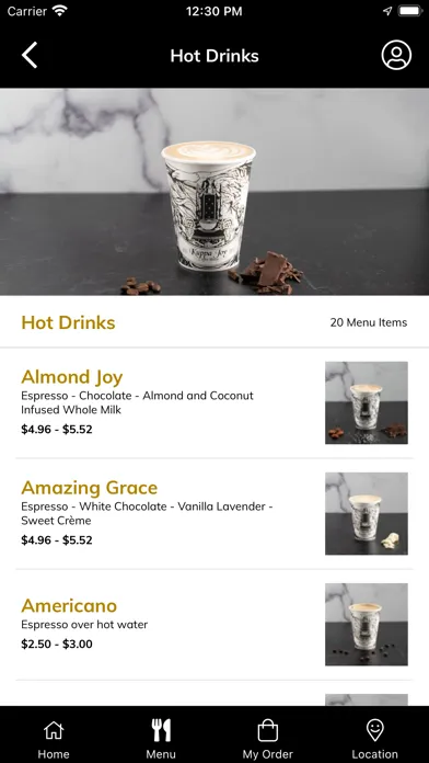 Kuppa Joy Coffee Screenshots