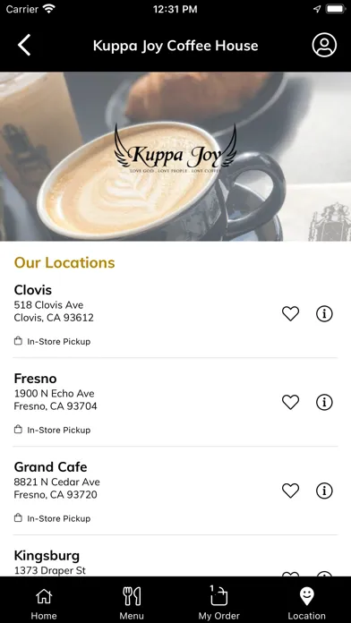 Kuppa Joy Coffee Screenshots