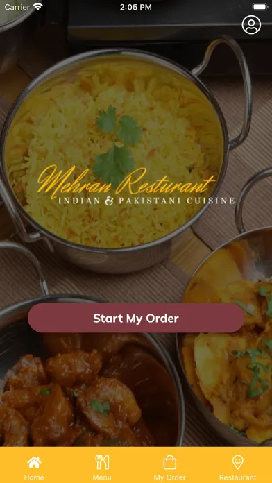 Capturas de pantalla de Mehran Restaurant