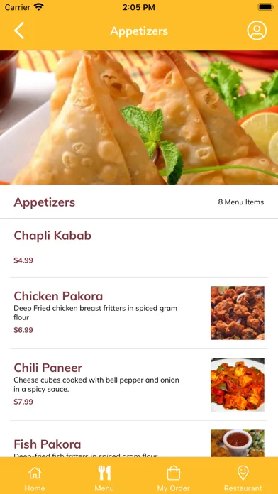 Capturas de pantalla de Mehran Restaurant