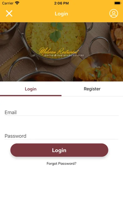 Capturas de pantalla de Mehran Restaurant