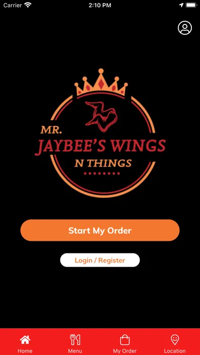 Tangkapan layar MrJayBee’s Wings N Things