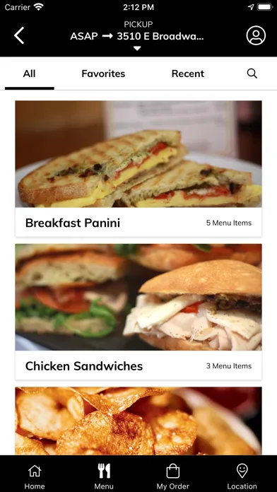 Olives Gourmet Grocer Screenshots