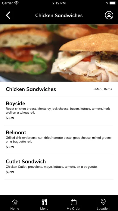 Olives Gourmet Grocer Screenshots