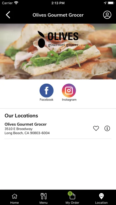 Olives Gourmet Grocer Screenshots