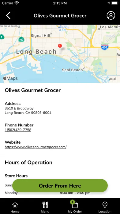 Olives Gourmet Grocer Screenshots