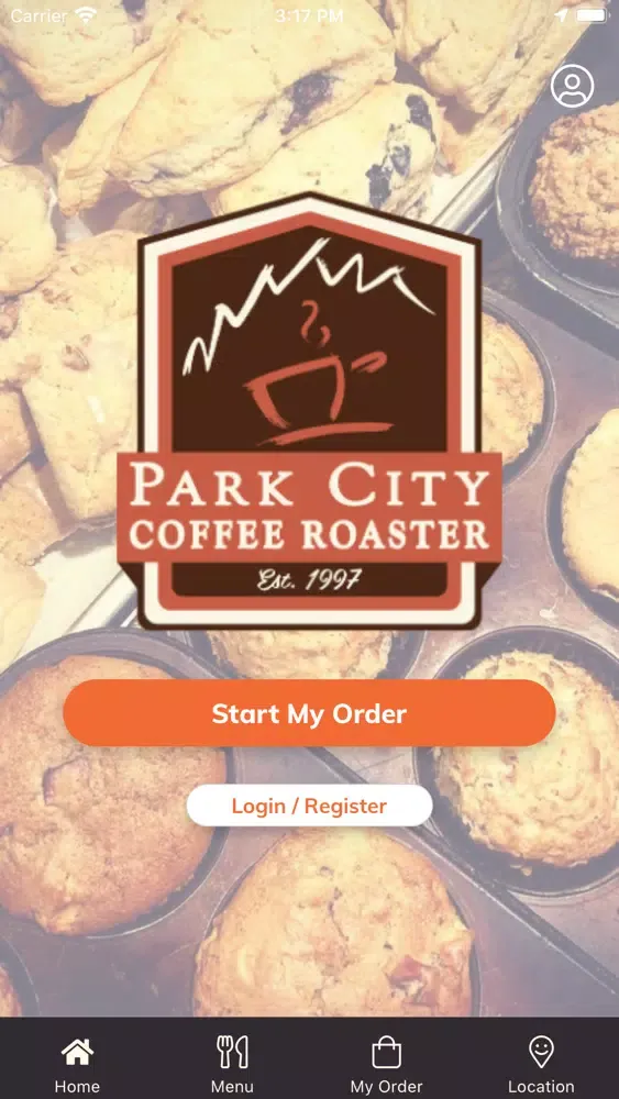 Capturas de tela do Park City Coffee Roaster