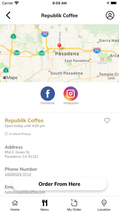 Republik Coffee Lounge应用截图