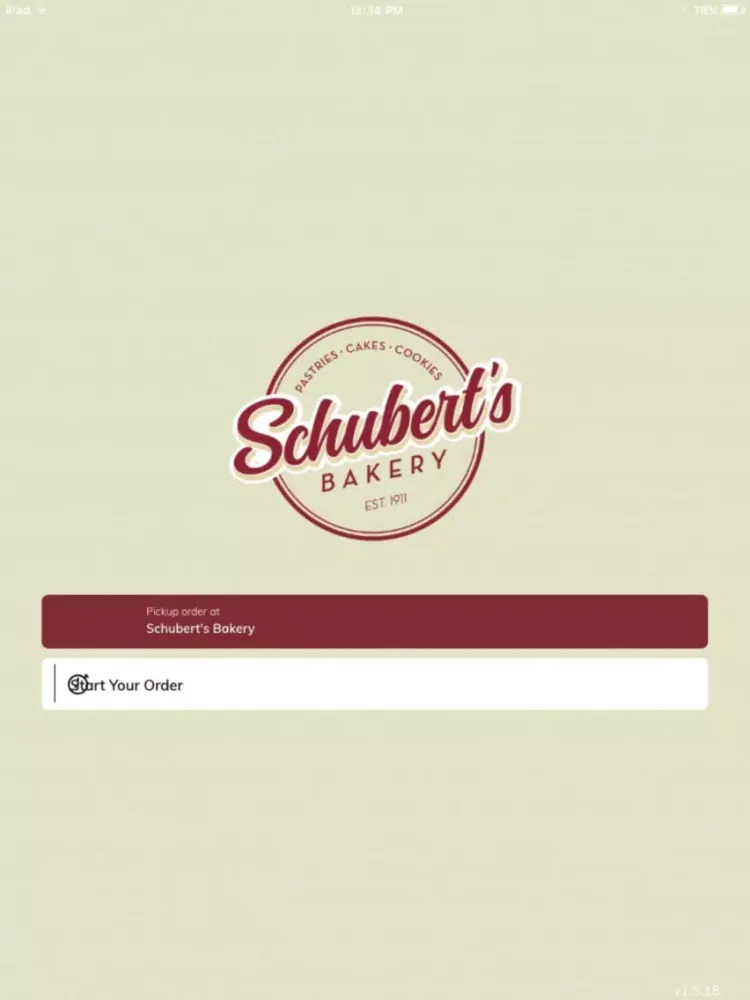 Schubert's Bakery iPad 应用截图