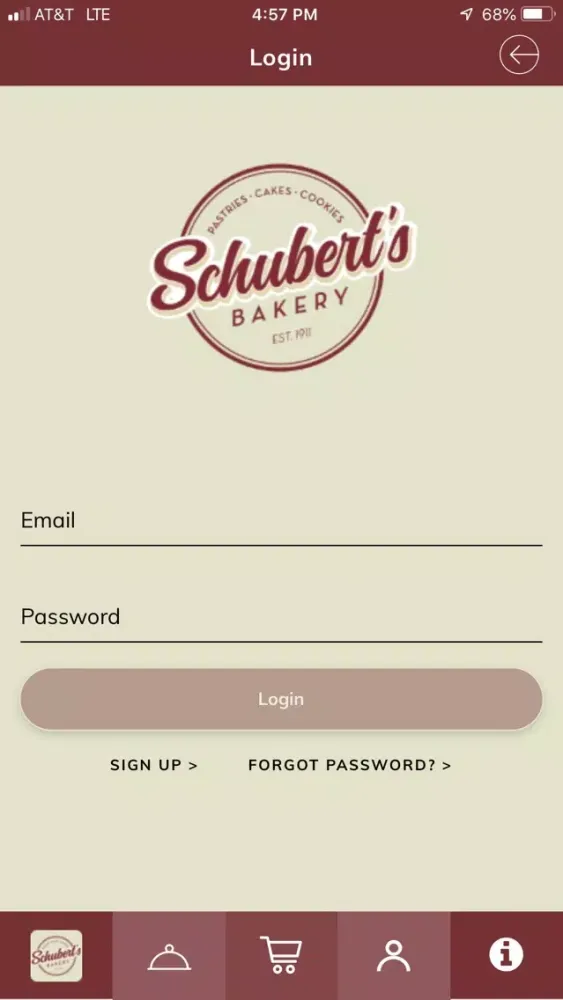 Schubert's Bakery应用截图