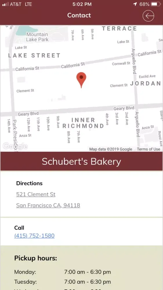 Schubert's Bakery应用截图