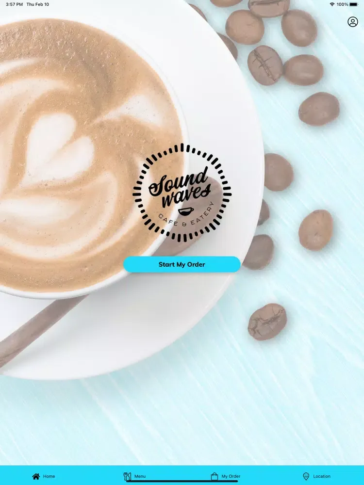 Zrzuty ekranu Soundwaves Cafe iPad 