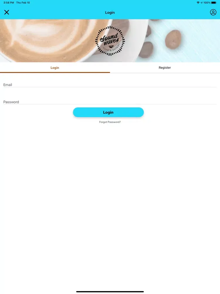 Zrzuty ekranu Soundwaves Cafe iPad 