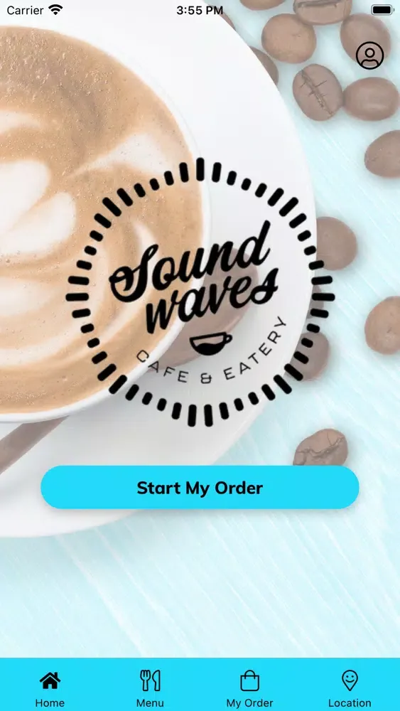 Zrzuty ekranu Soundwaves Cafe