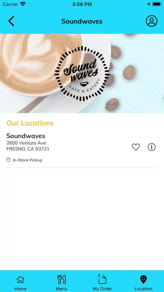 Zrzuty ekranu Soundwaves Cafe