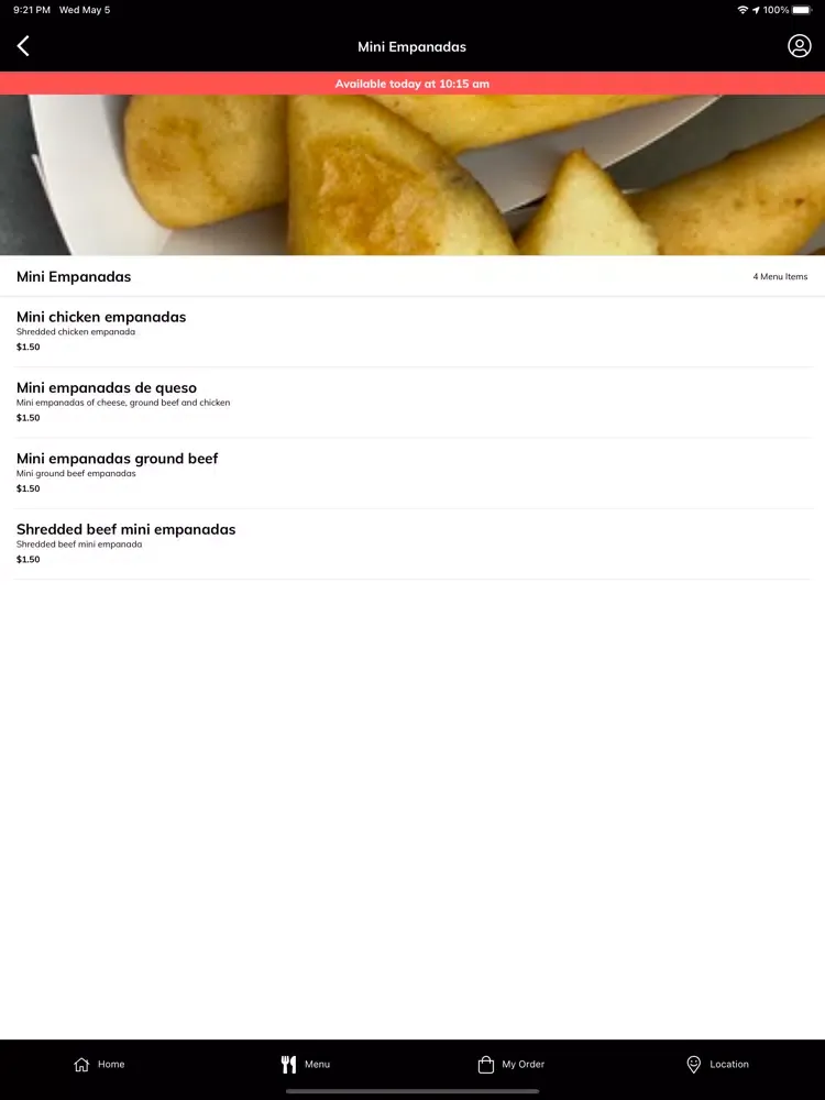 Taburete Venezuelan Flavors iPad  スクリーンショット