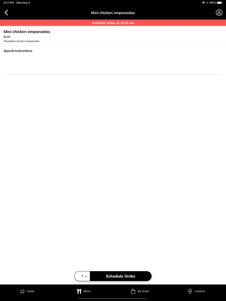 Taburete Venezuelan Flavors iPad  スクリーンショット